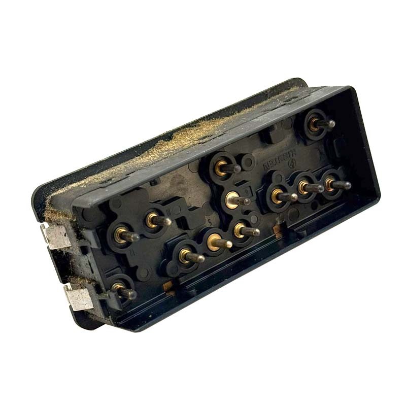 Front left seat switch - used