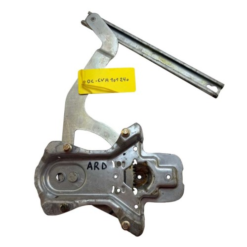 Rear right window regulator mechanism for Disco 2 - Used