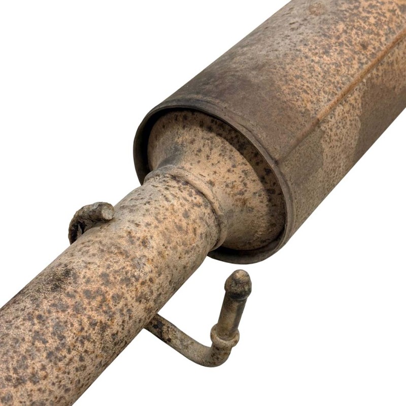 Downpipe exhaust manifold with catalyst Disco2 TD5 2002-2004 - used