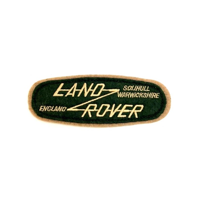 Patch Land Rover