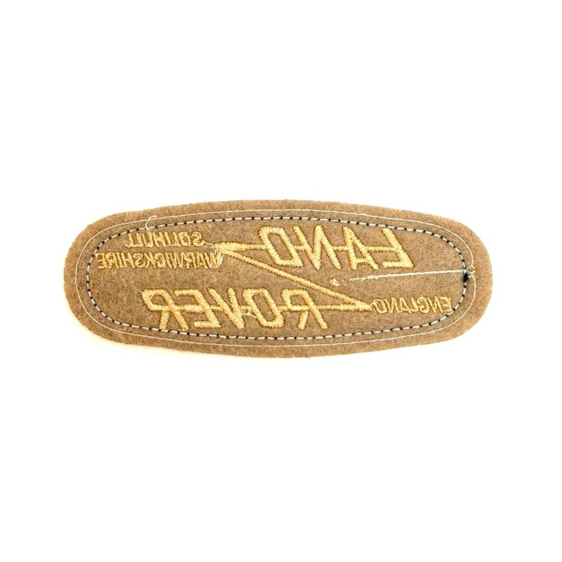 Patch Land Rover