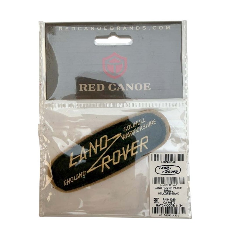 Ecusson à coudre Land Rover