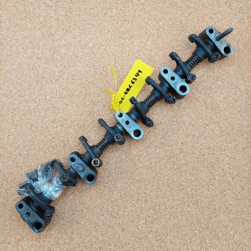 Complete rocker shaft Series 2/3 2.25D 3-bearing – used