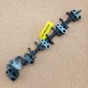 Complete rocker shaft Series 2/3 2.25D 3-bearing – used