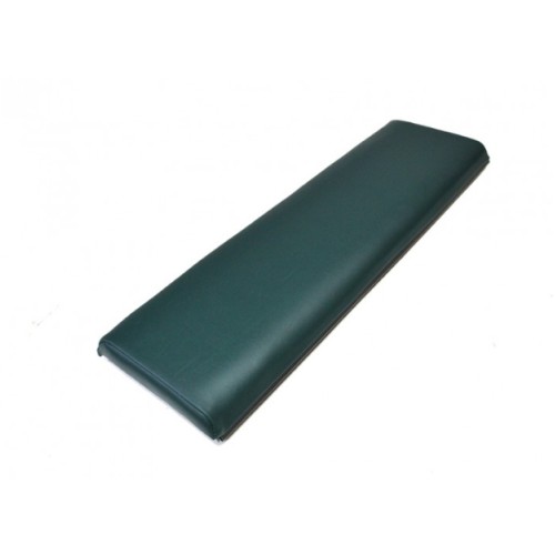 2 person bench seat backrest - green
