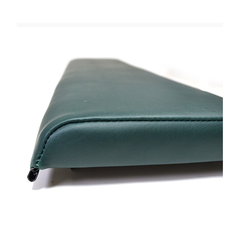 2 person bench seat backrest - green