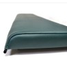 2 person bench seat backrest - green