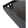 2 person bench seat backrest - black