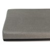 2 person bench seat backrest - elephant grey