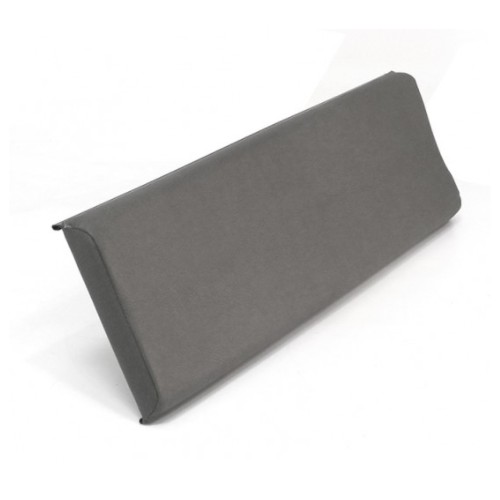 2 person bench seat backrest - elephant grey
