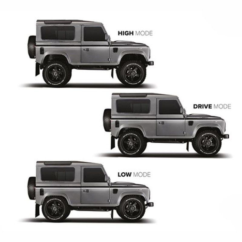 Air suspension kit - Defender