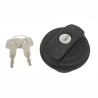 Locking fuel cap with 2 keys - Disco2