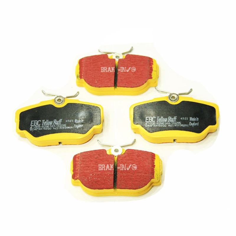 Brake pad rear - performance