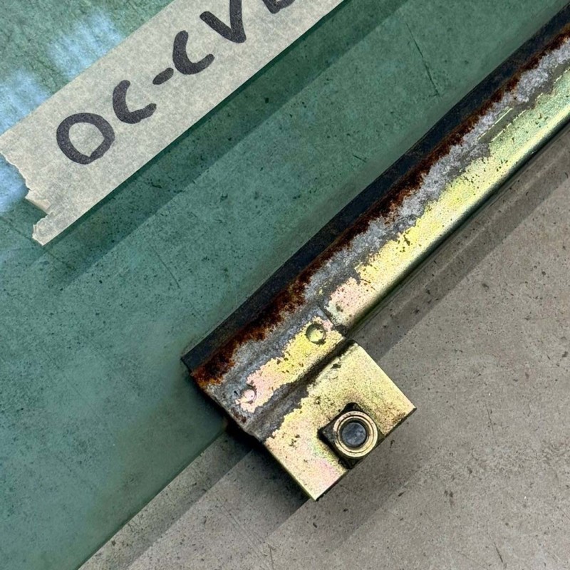 Vitre porte teintée vert - arrière gauche Disco2 - Occasion