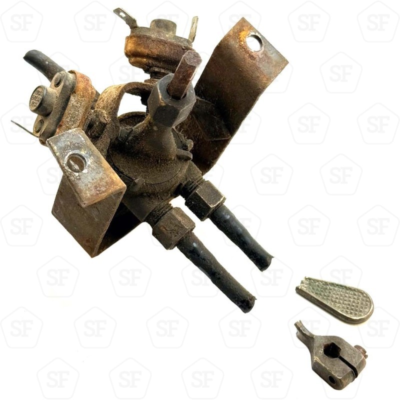3-way fuel valve - Used