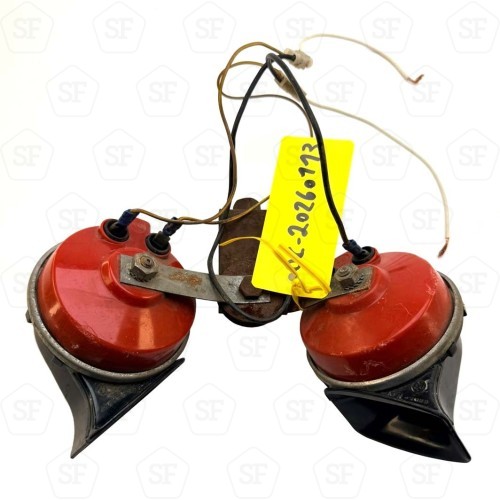 Pair of horns - Used