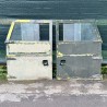 Paire de portes Serie 1 1954-58 - Occasion