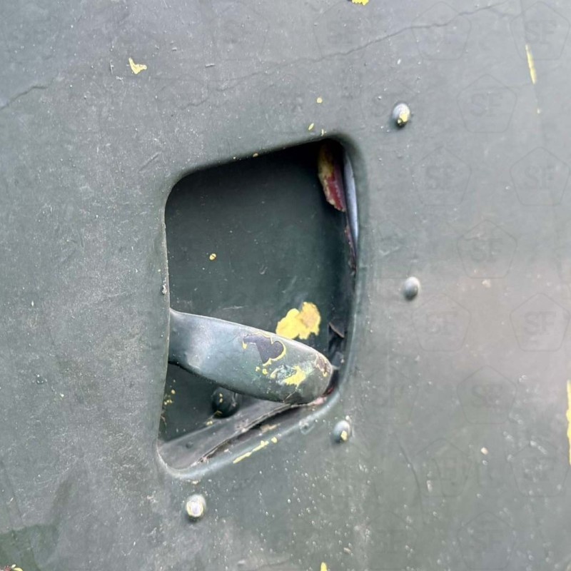 Paire de portes Serie 1 1954-58 - Occasion