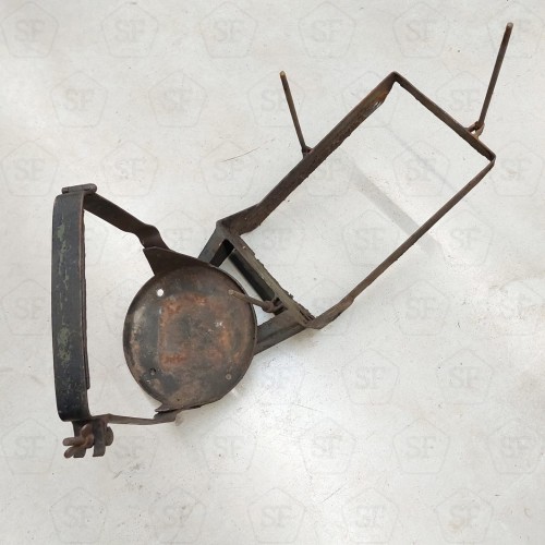 Battery & air cleaner frame - Used