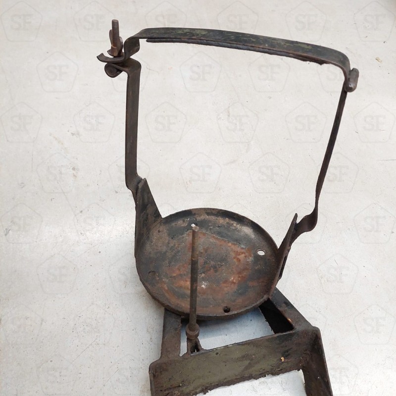 Battery & air cleaner frame - Used