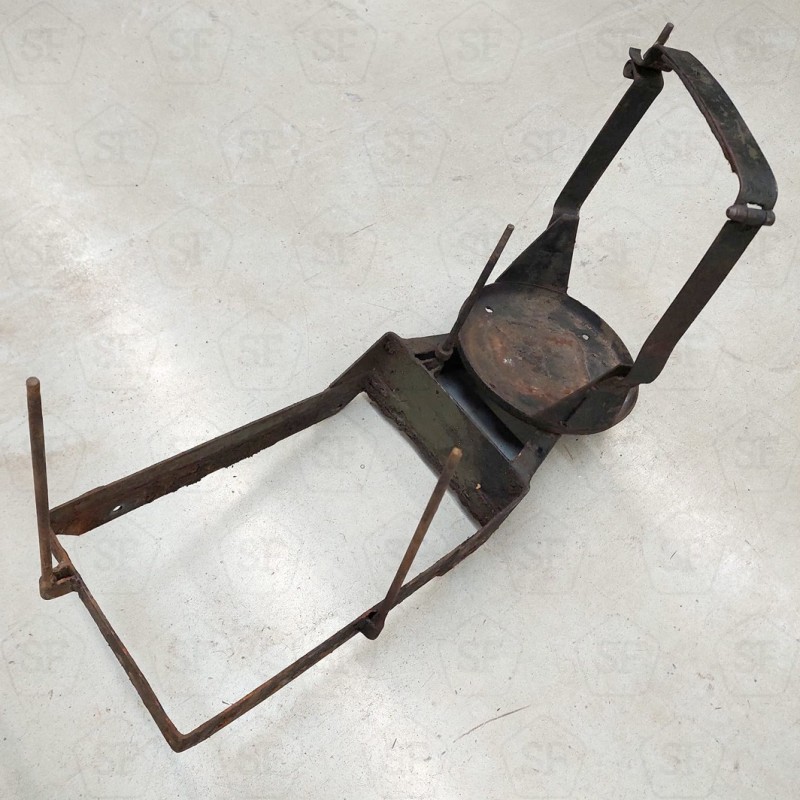 Battery & air cleaner frame - Used