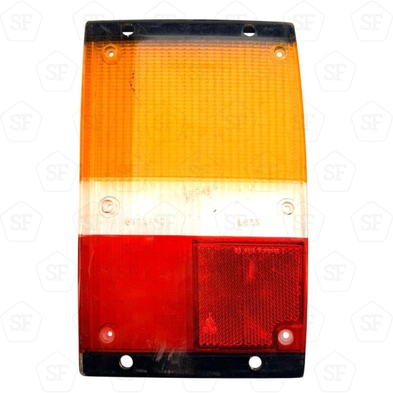 Right rear light lens 1970-80 - Used