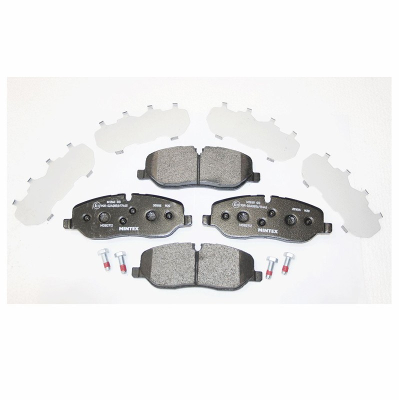 Front brake pad set