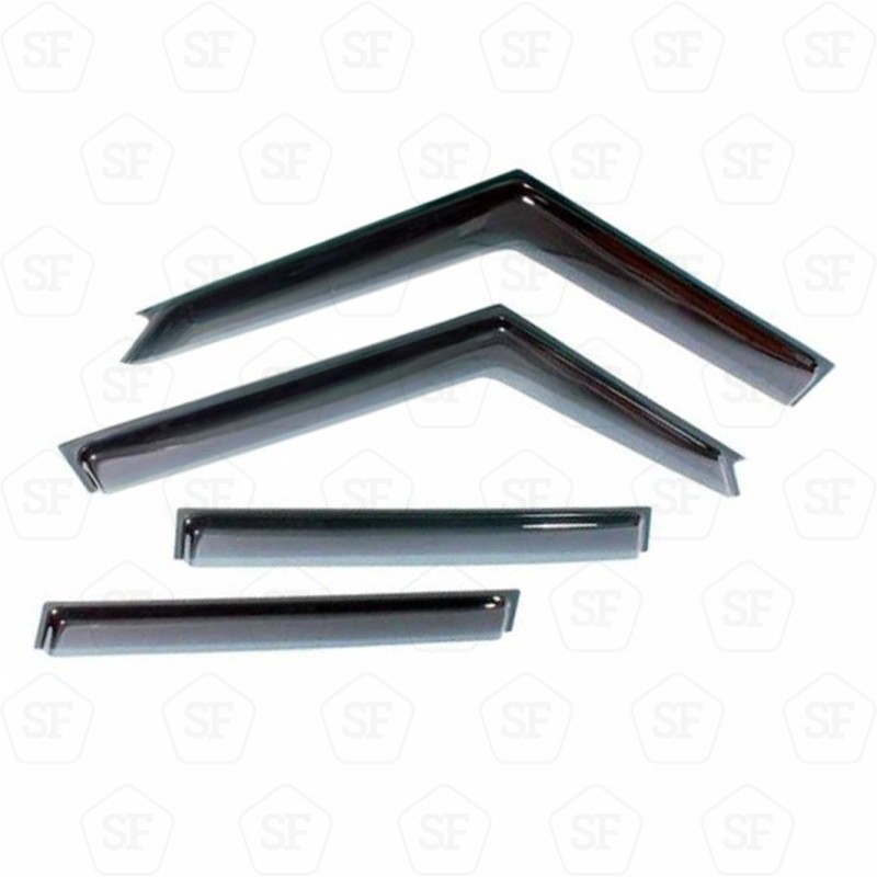 Wind deflectors kit - Disco1