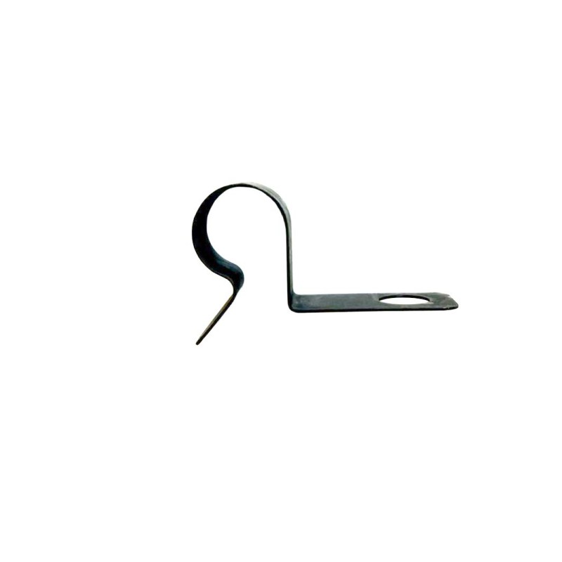 Clip for speedometer cable and other applications