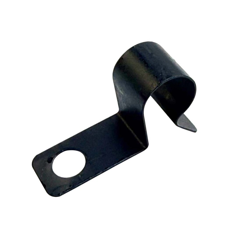 Clip pour cable de compteur de vitesse et autres applications