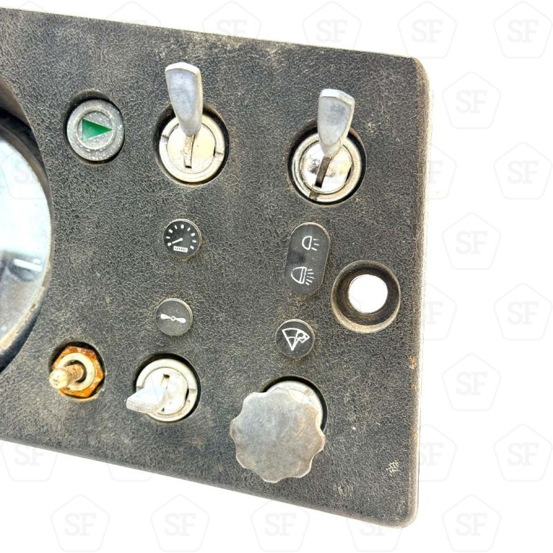 Dash panel complete with instruments Serie 3 - Used