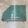 Green front left door window Disco 2 - Used