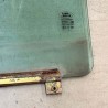 Green front left door window Disco 2 - Used