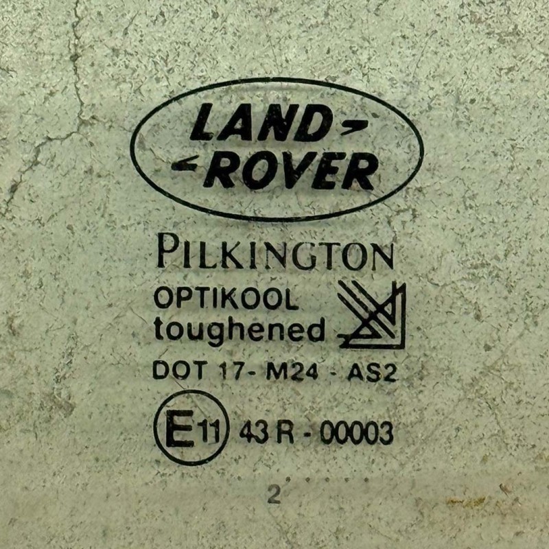 Vitre porte teintée vert - arrière droit - Disco2 - Occasion