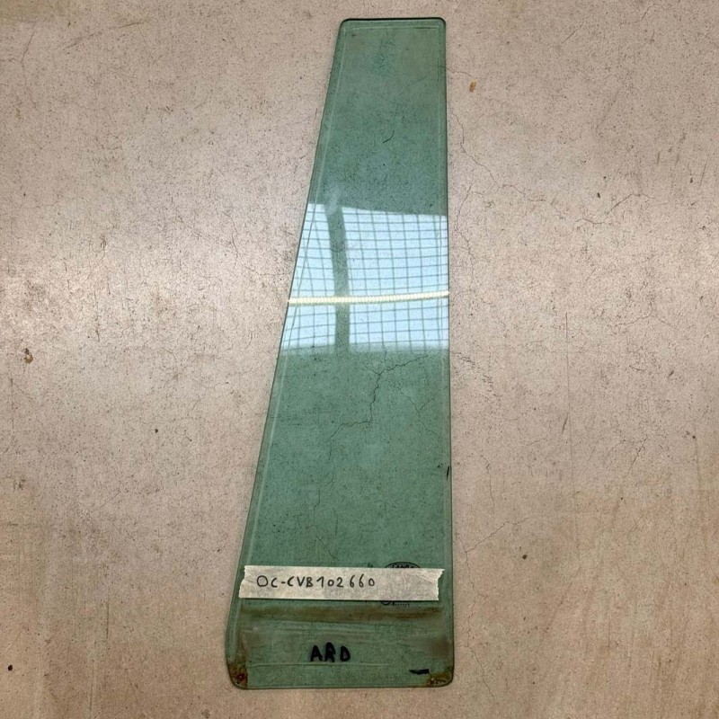 Small rear right door window green Disco2 - Used