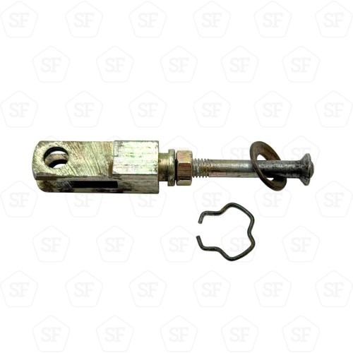 Brake master cylinder caliper and push rod 1948–53 – Used
