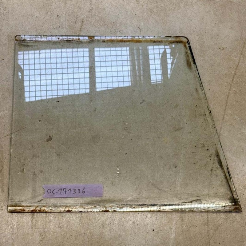 Minerva fixed front door glass - Used