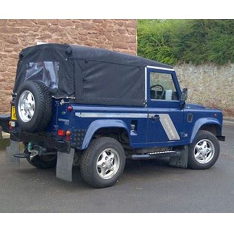 Full canvas hood - black - Def90 1999-2016