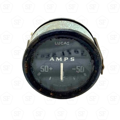 Compteur ampèremètre +50 -50 Serie 3 - Occasion