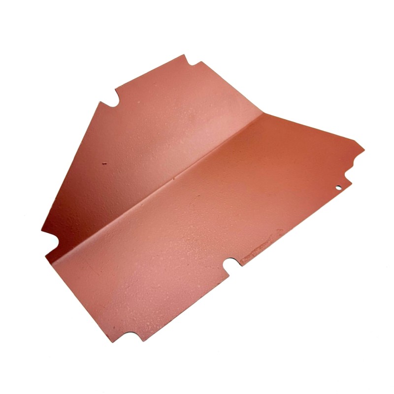 Front left wing cover plate for wing valance Series 1 80" LHD