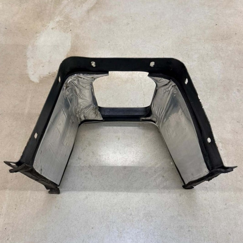 Defender gearbox LT77 gearbox tunnel cover & diaphragm - Used