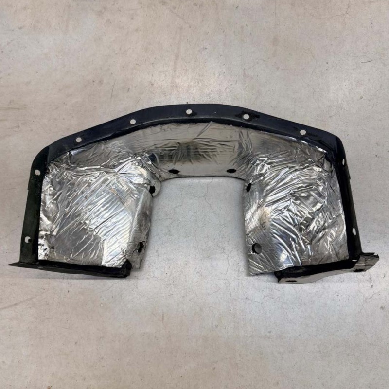 Defender gearbox LT77 gearbox tunnel cover & diaphragm - Used