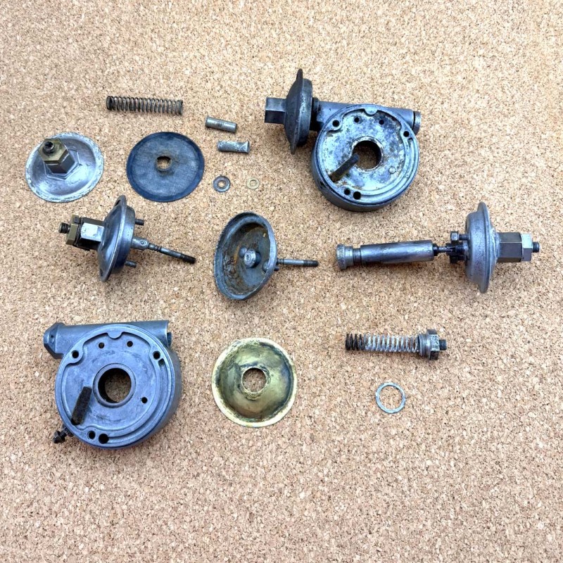 Set of parts for Lucas DVXH4 distributor - Used