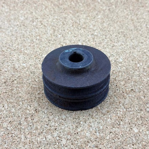 Double groove dynamo pulley - Used