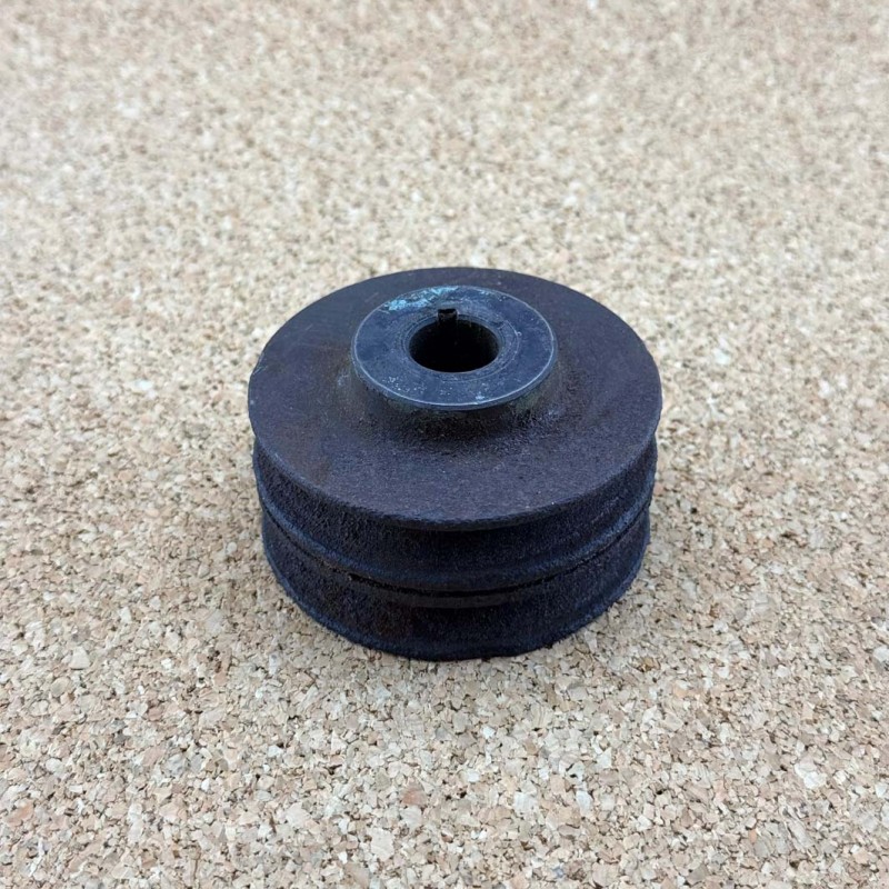 Double groove dynamo pulley - Used