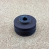 Double groove dynamo pulley - Used