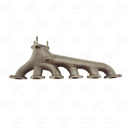 6-cylinder exhaust manifold 2.6L