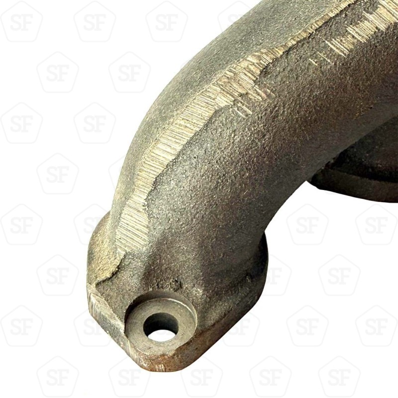 6-cylinder exhaust manifold 2.6L