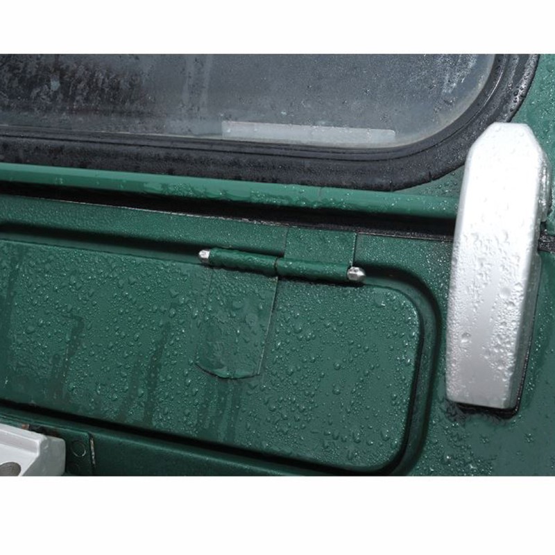 Ventilation flap hinge screw kit - stainless steel