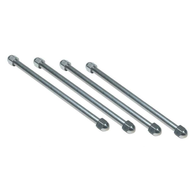 Ventilation flap hinge screw kit - stainless steel